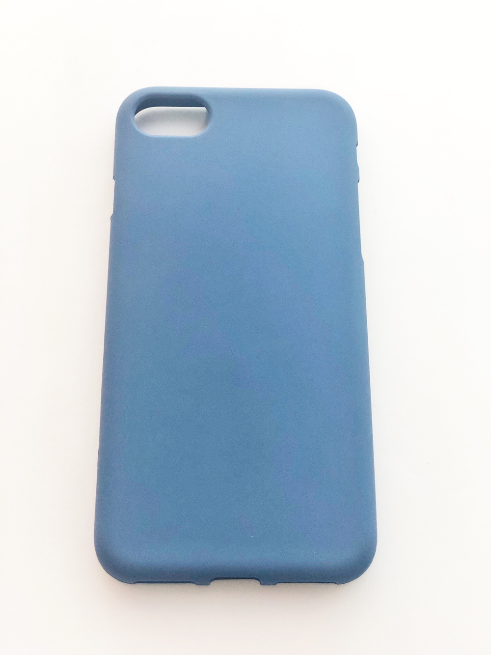 Чехол силиконовый цветной для iPhone 7/8