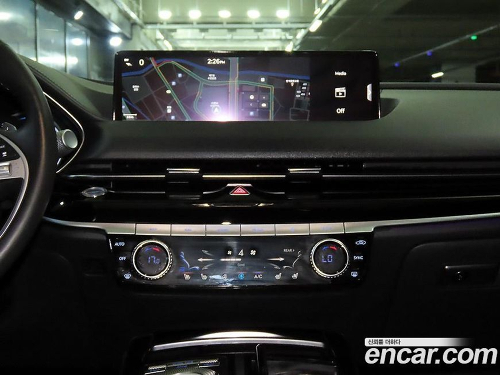 Genesis G80 (RG3) Бензин 3.5 Turbo AWD (04.2021)