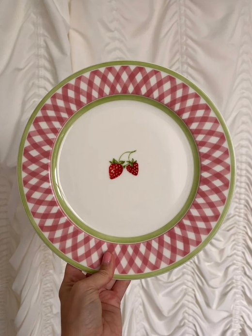 Тарелка Villeroy & Boch, Strawberry