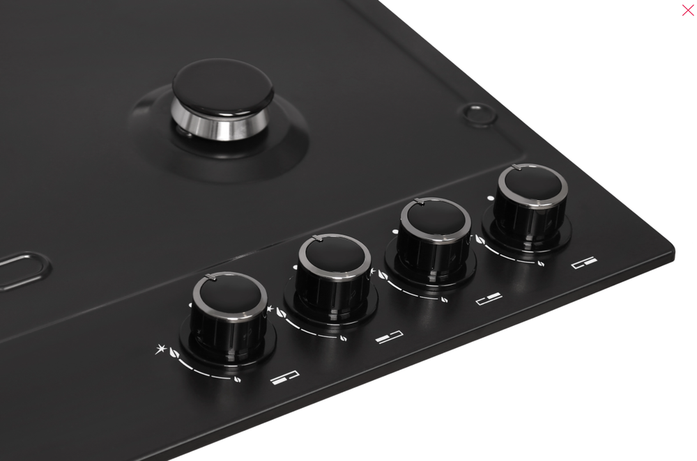 Поверхность варочная Гефест ПВГ 1214-01 К2 (черн.)