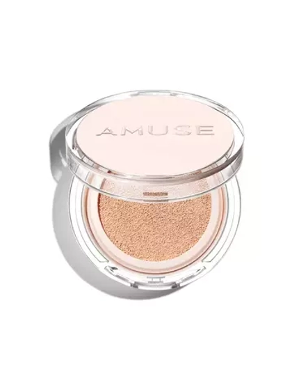 Кушон Amuse Skin Tune Cover Cushion SPF45 PA++ 02 Nude Tune