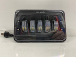 50W / Светодиодная фара (балка) 50W, Car DOT SAE (ровная СТГ), серия: Аврора (1 шт.) =