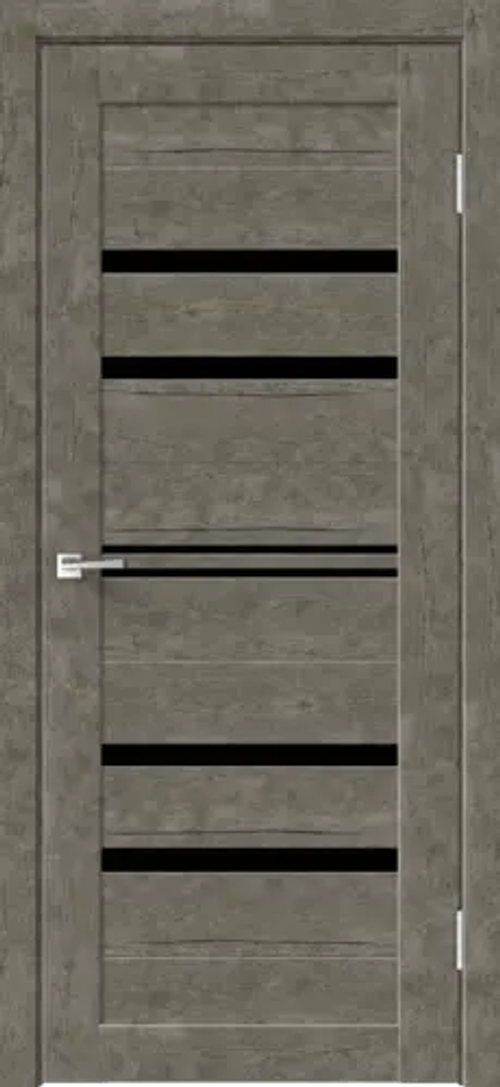 Межкомнатная дверь XLINE 6 Рустик Гри