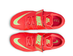 Шиповки для бега Nike High Jump Elite U Красный лайм