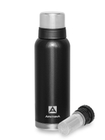 Арктика 1200 мл с ситечком чёрный