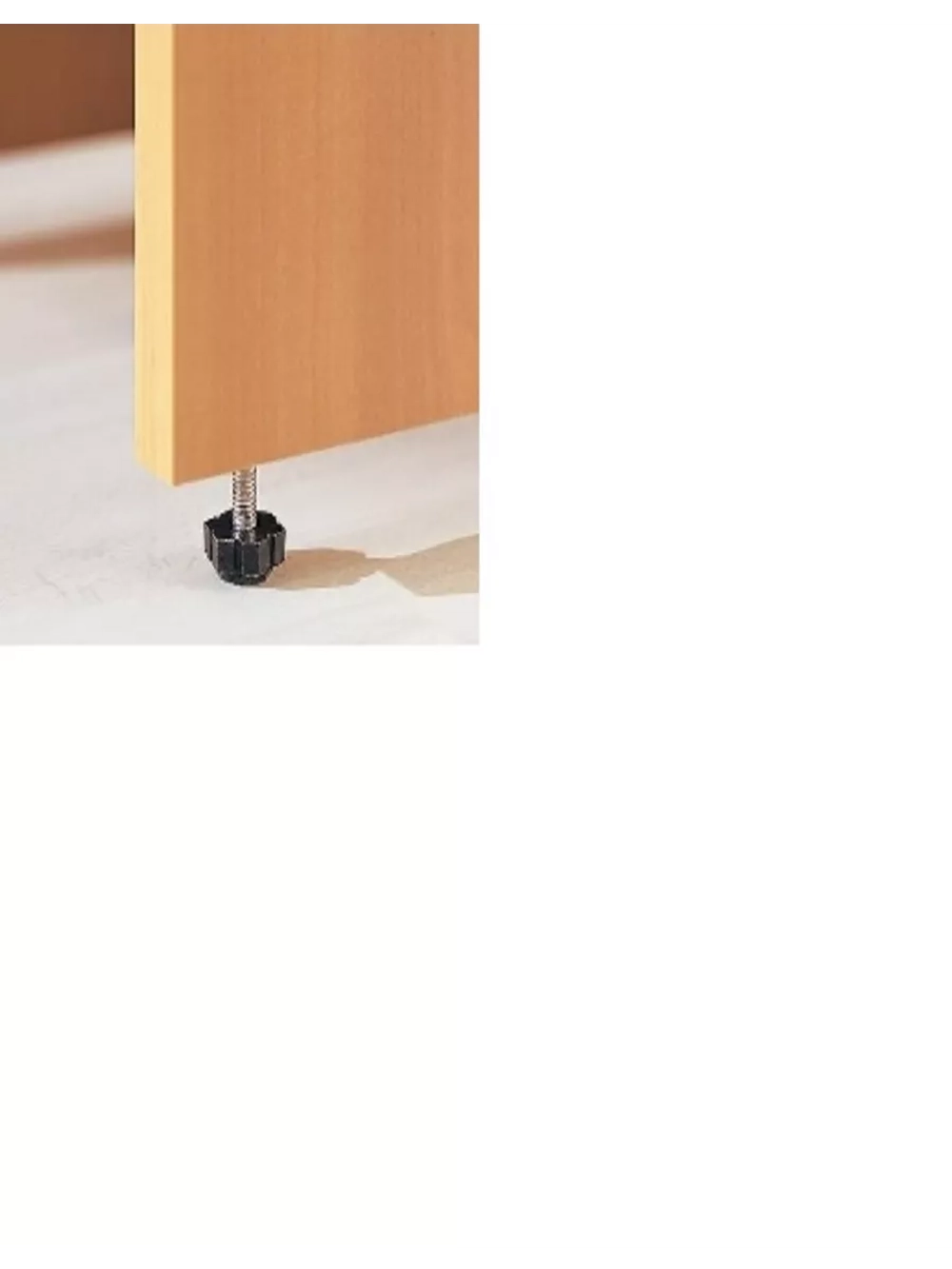 Опора мебельная регулируемая М6