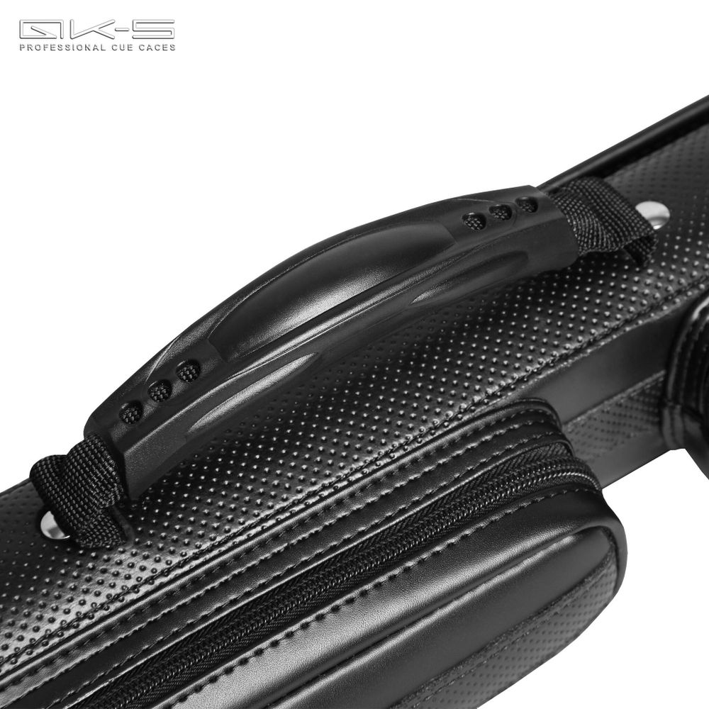 Тубус QK-S Samurai 1x1 матовый черный