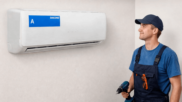 Как снять внутренний блок кондиционера?