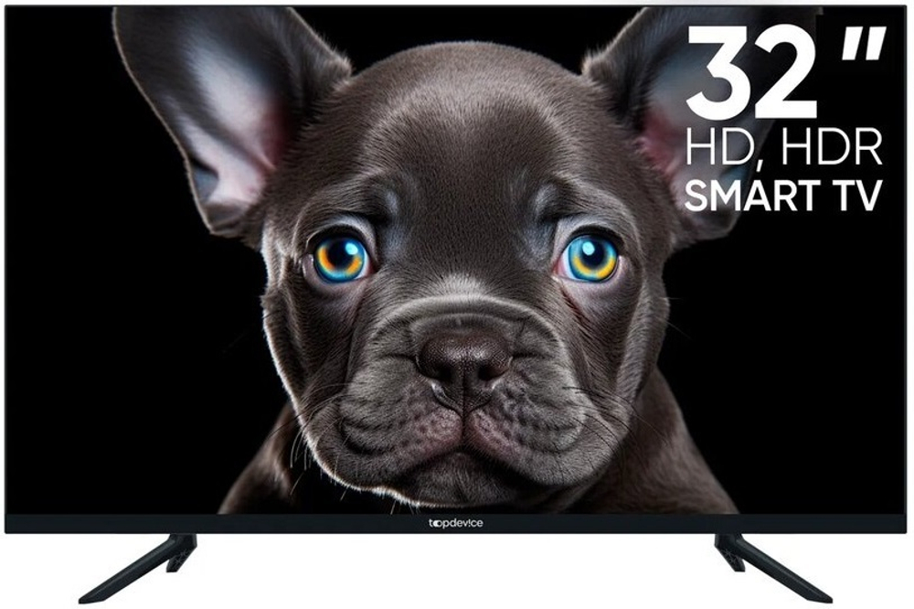 Телевизор  TopDevice TDTV32CS08H_BK