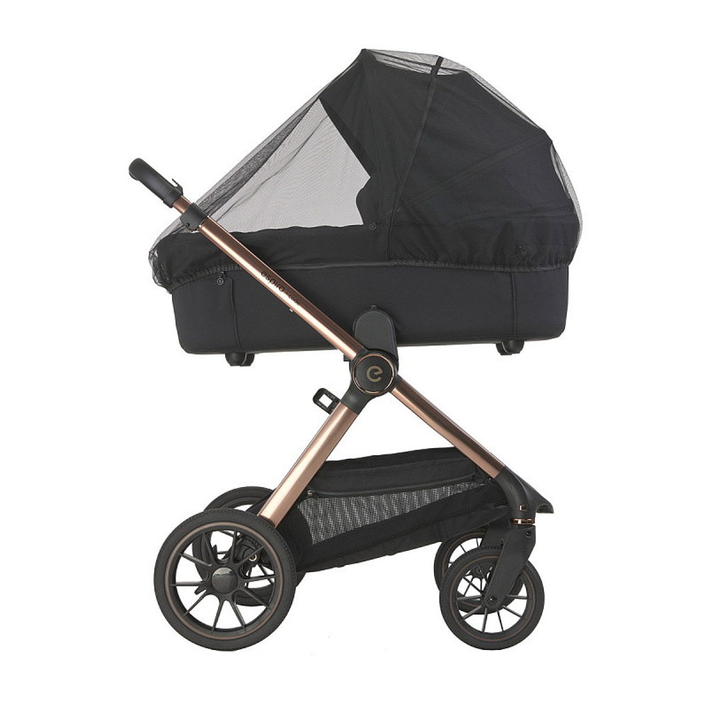 Детская коляска 3 в 1 Espiro Code 2025 и автокресло Pi Gray blue 10 clever black/ Серый/синий (Gray blue 103)