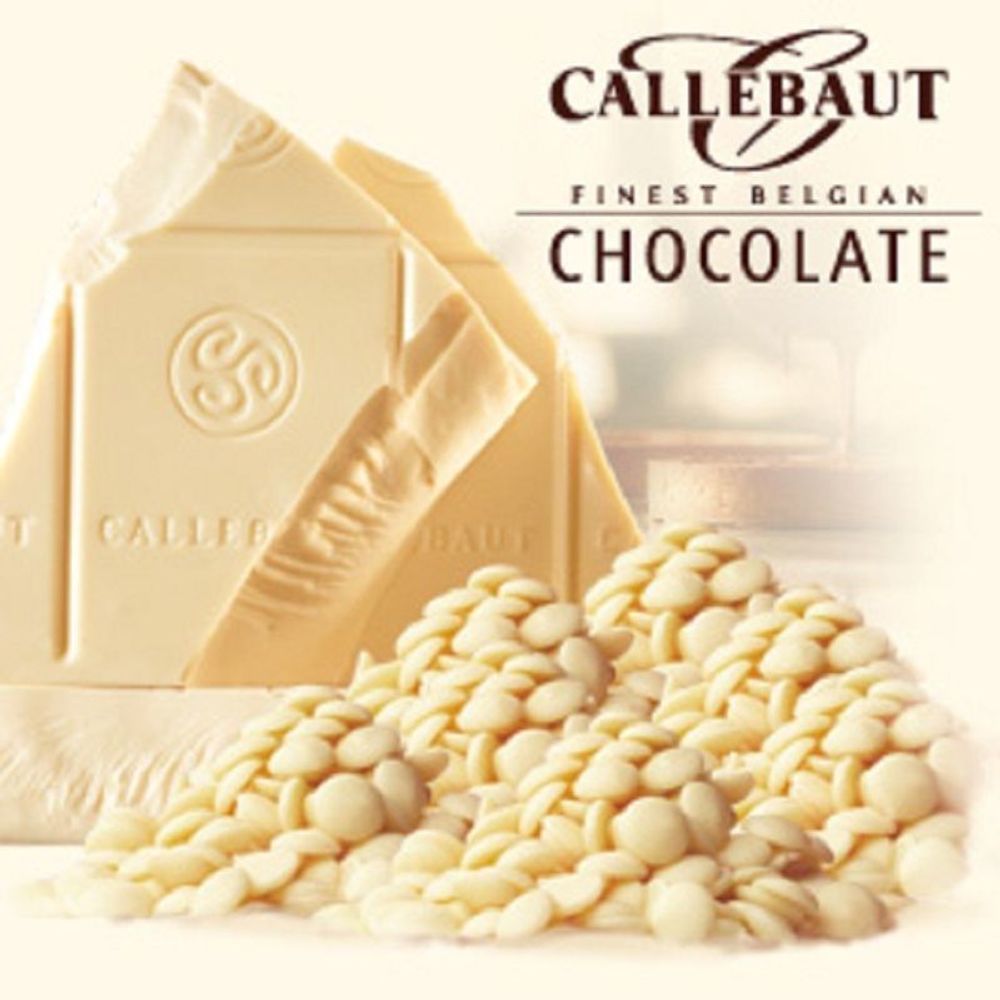 Шоколад белый Callebaut 26 %