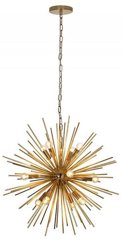 Подвесная люстра Lussole Shelby LSP-8385-M