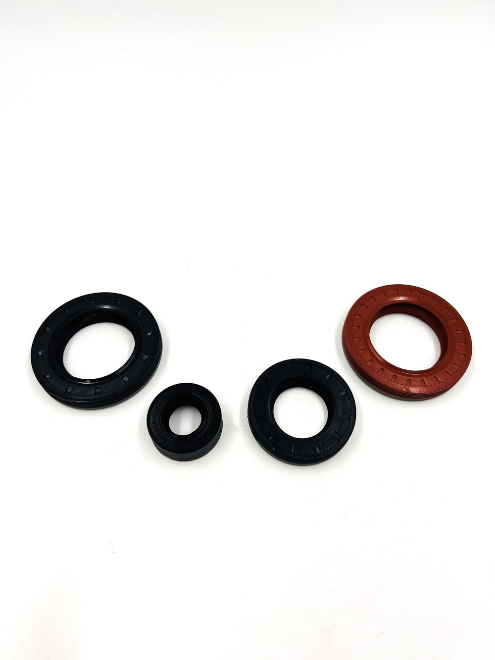 Сальники коробки передач для ВАЗ 2110-2112, Лада Калина, Приора, Гранта комплект 4 шт Support Technology