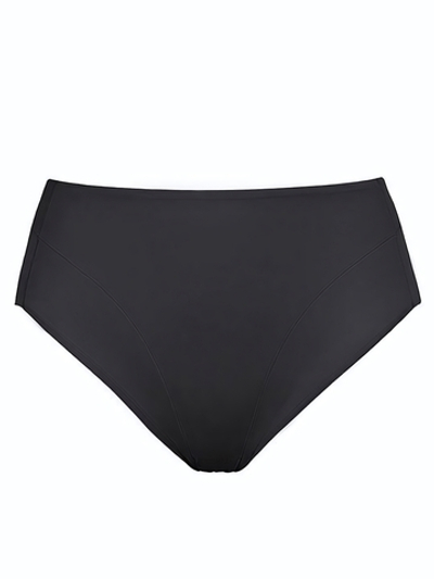 Трусы-утяжки со средней линией талии Secrets (Размер: M) (Цвет: черный)