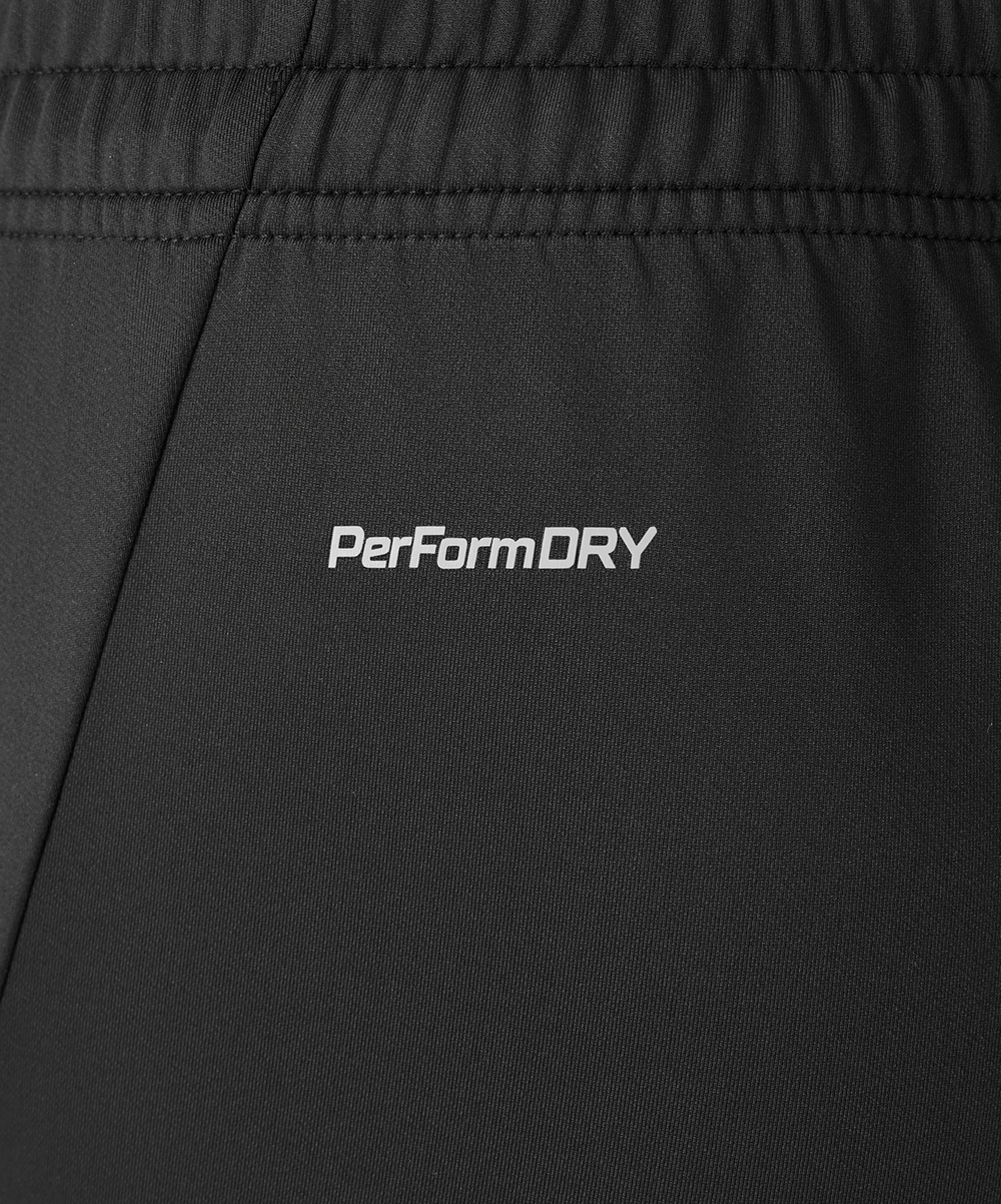 Брюки тренировочные с карманами JÖGEL PREMIER PerFormDRY 3/4 Training Pants, черный