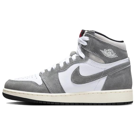 Иордания Air Jordan 1 Детские баскетбольные площадки Высокие Вершины Юнисекс