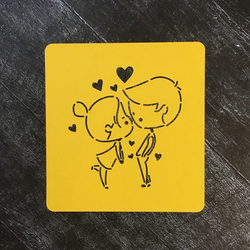 Влюбленная пара №1