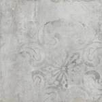 Керамогранит Alma Ceramica GFU6060TTM27R Totem 60x60 серый глазурованный матовый / противоскользящий под бетон / с орнаментом