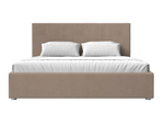 Кровать интерьерная Кариба 200, Бежевый, Велюр, 108386