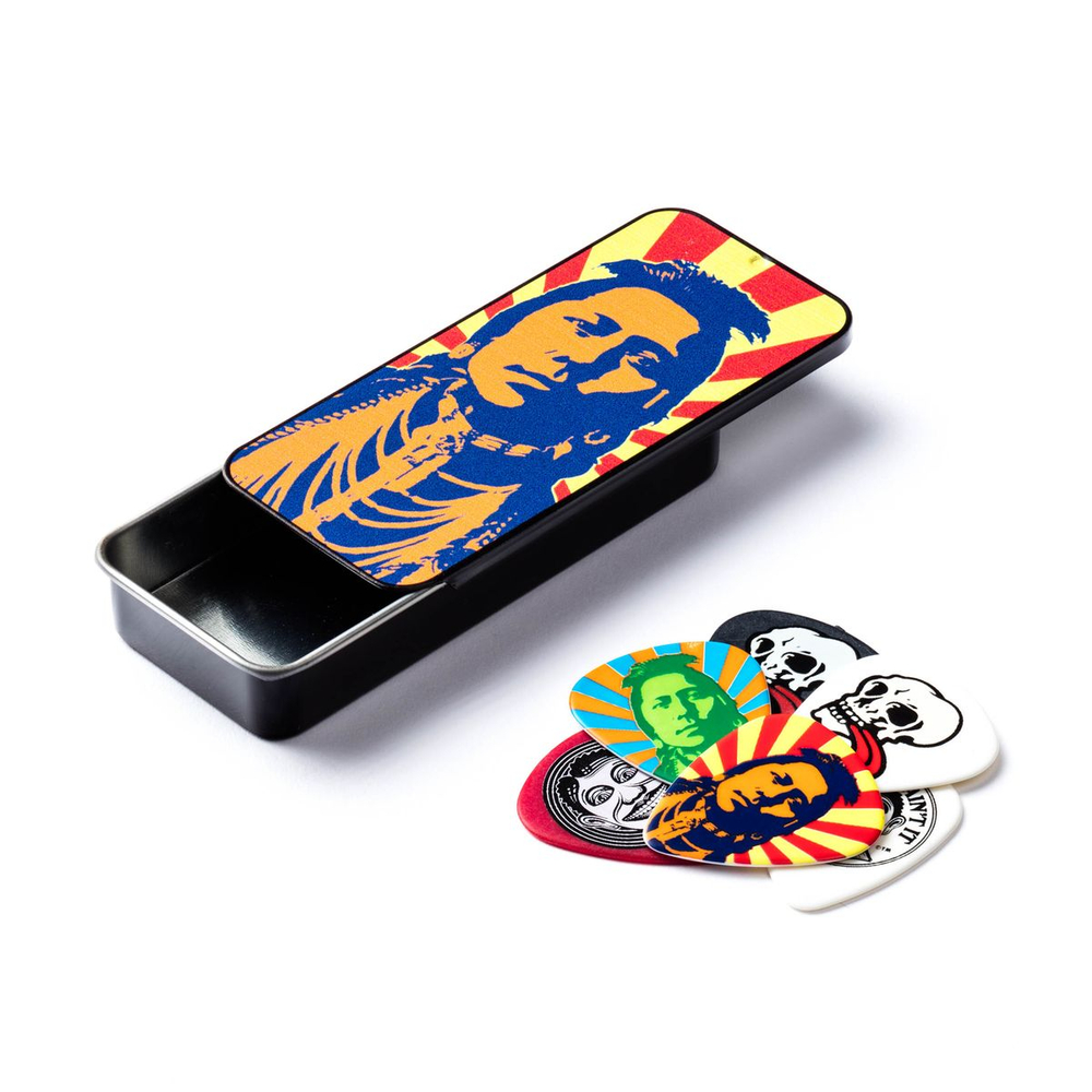 Dunlop JVHPT02H John Van Hamersveld Indian Pick Tin SALE