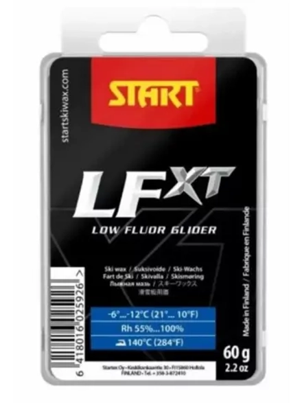 Мазь скольжения START LFXT, (-6-12 C), Blue, 60 g