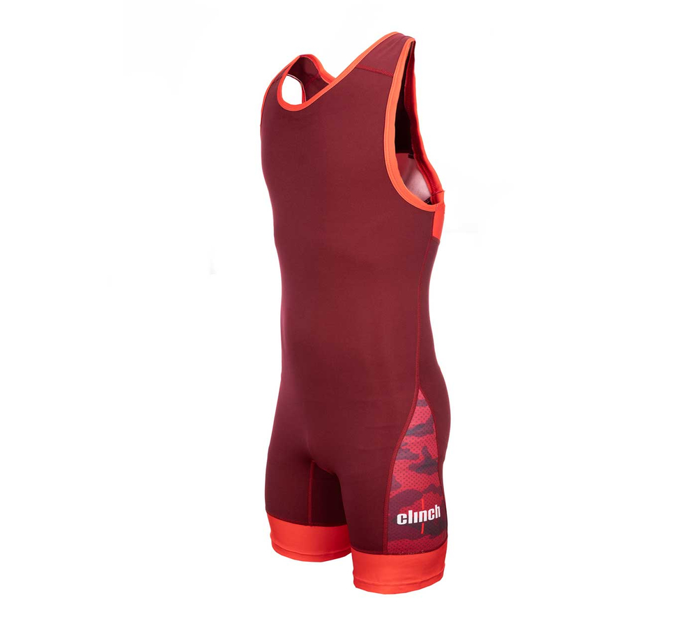 C221 Трико борцовское Clinch Olimp