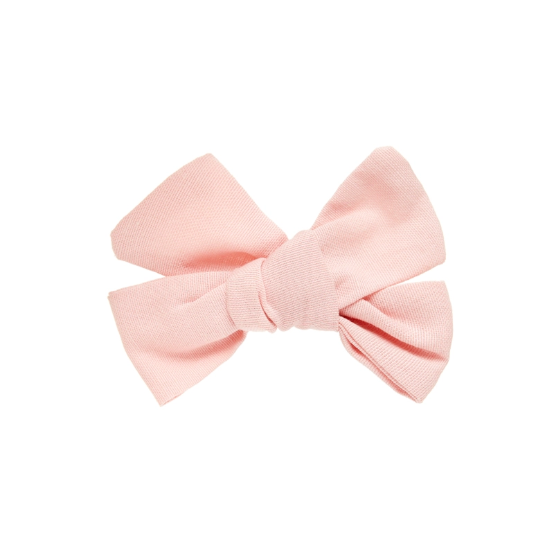 Заколка Нежно-розовый Бант