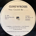 Guns N' Roses- You Could Be 3LP ( Европа 1991г.)