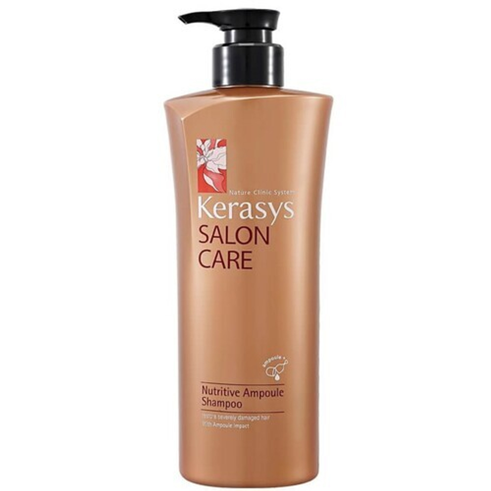 [KeraSys] Salon care nutritive - Шампунь для волос «питание», 470 мл