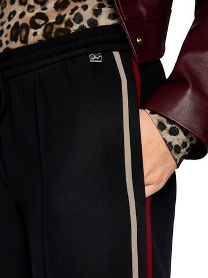 Marc Cain Брюки с контрастными лампасами