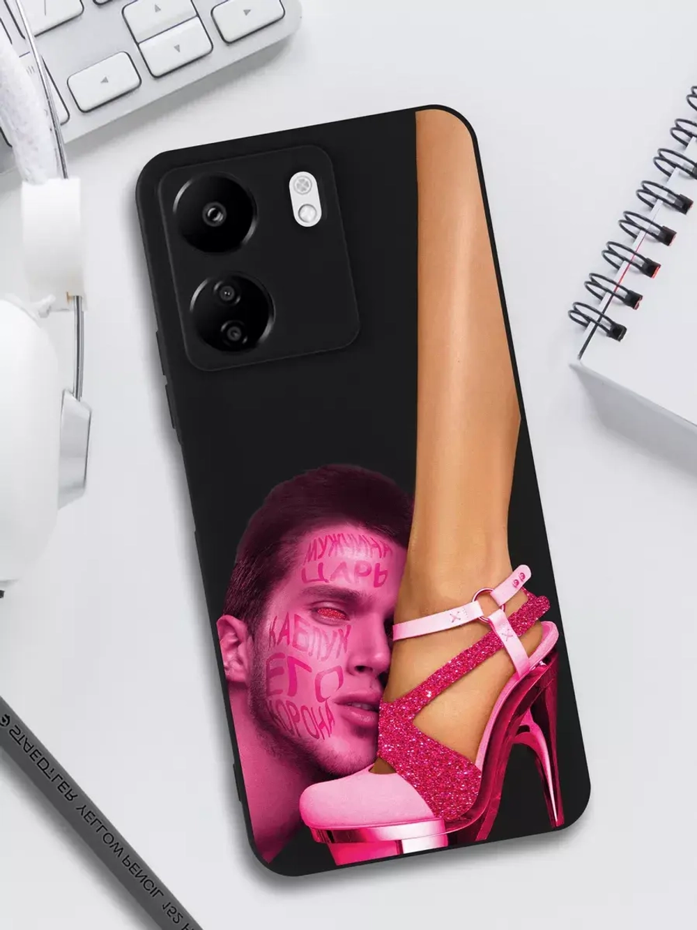 Чехол на Xiaomi Redmi 13C. Poco C65