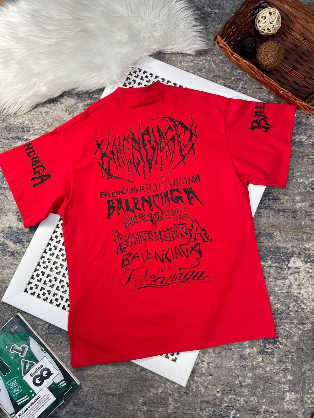 Футболка Balenciaga, арт. 698246