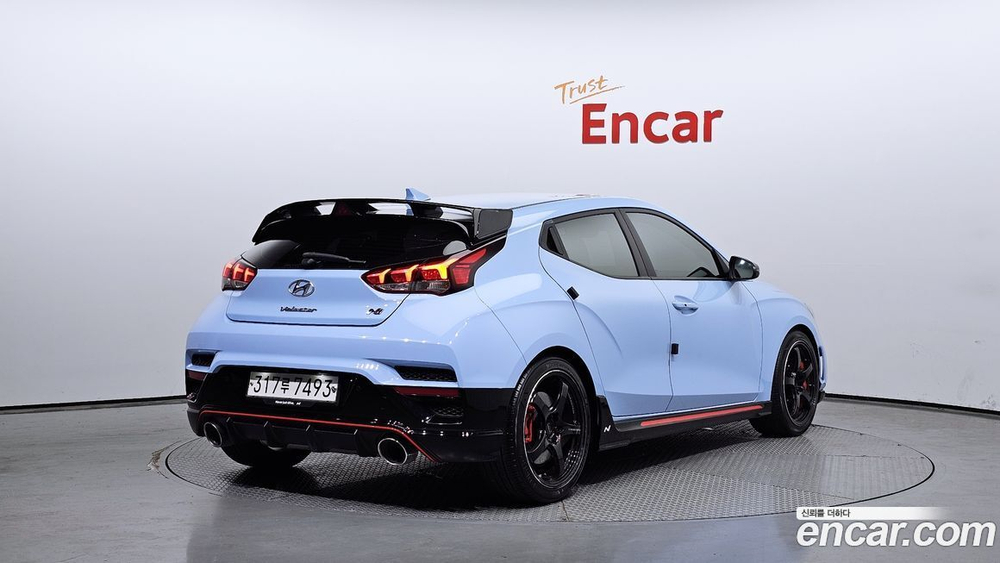 Hyundai Veloster (JS) 2.0 N (06.2020)