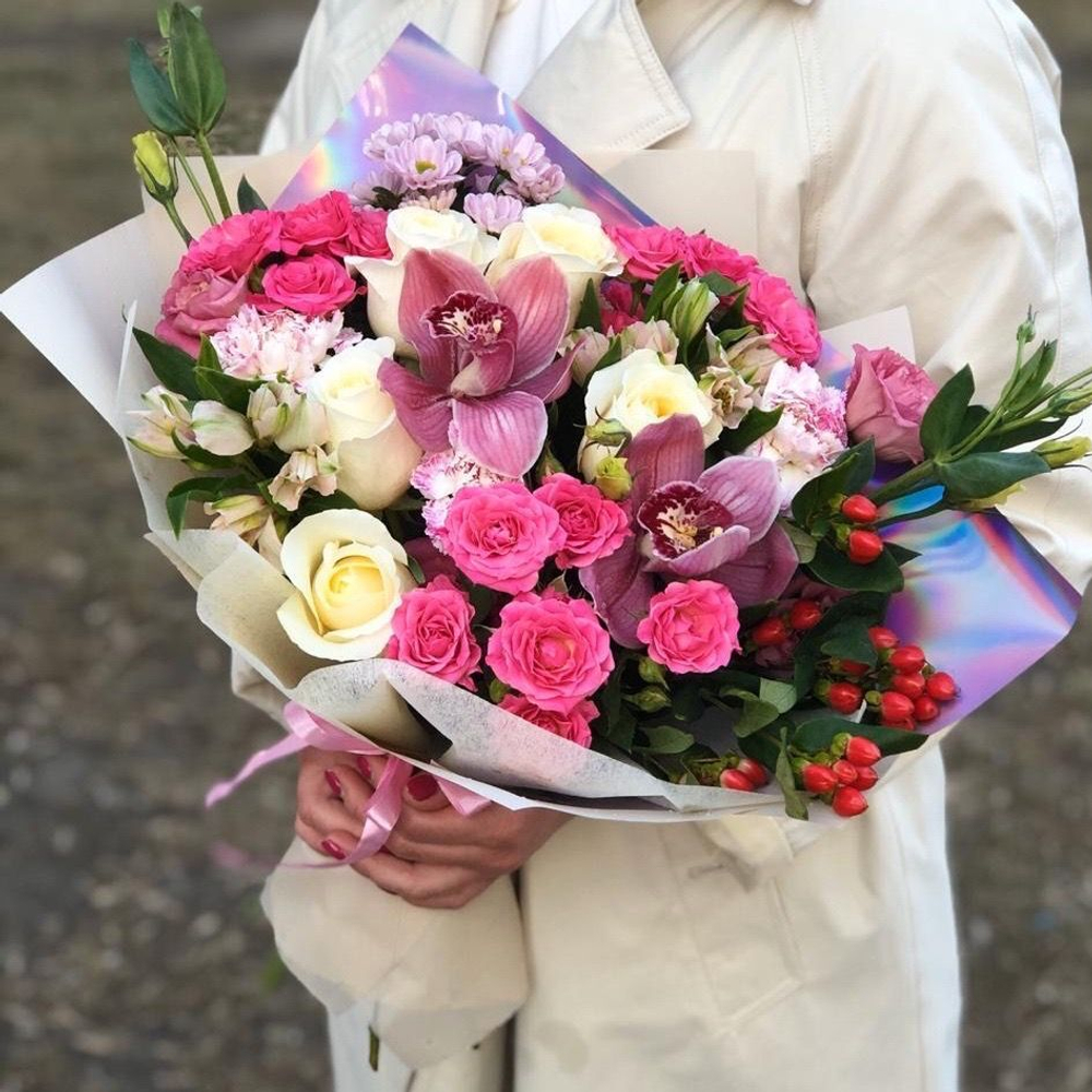 Сборный букет №15