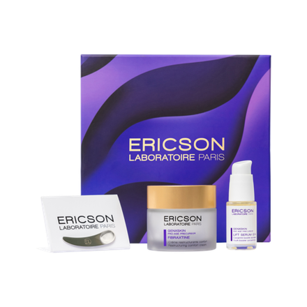 Ericson Laboratoire Набор «Christmas Box Genxskin» 2023 50 мл + 15 мл + шпатель