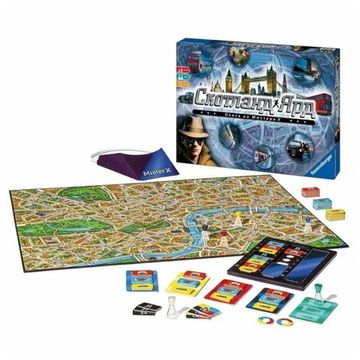 Настольная игра Скотланд Ярд Scotland-Yard