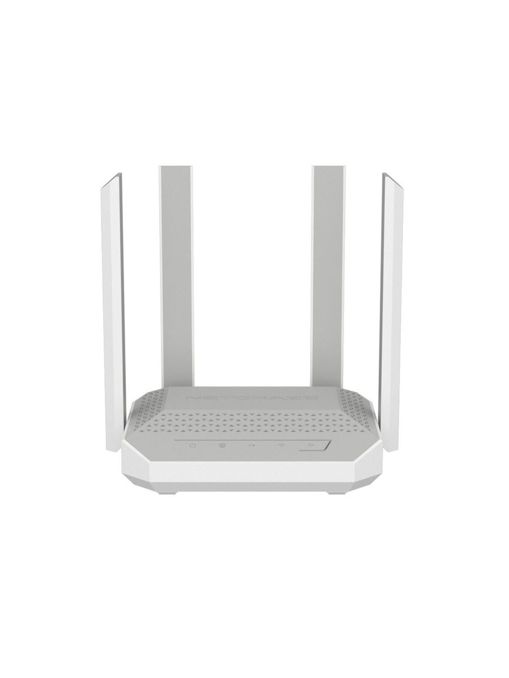 Маршрутизатор Netcraze Challenger (NC-3910) Мультигигабитный интернет-центр с Mesh Wi-Fi 6 AX3000, 2 портами 2.5 Gigabit Ethernet