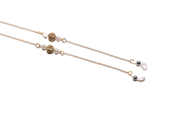 Цепочка золотистая шарики 6023, 70 см