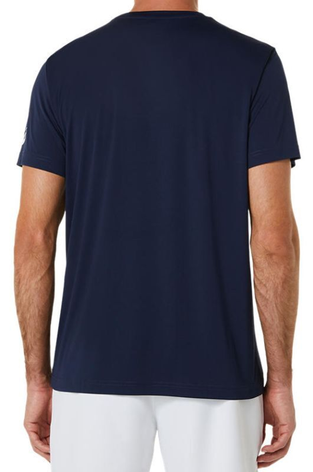 Футболка мужская теннисная Asics Court Tennis Graphic tee - midnight