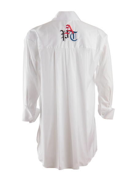 PATRIZIA PEPE Рубашка женская - белый