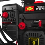 DDE ST9071LE бензиновый снегоуборщик 9 л.с. ковш 71 см, выброс 11 м, 6 вперед/2 назад 911-932