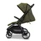 Прогулочная коляска Moon Zac Green Melange (802) 2023