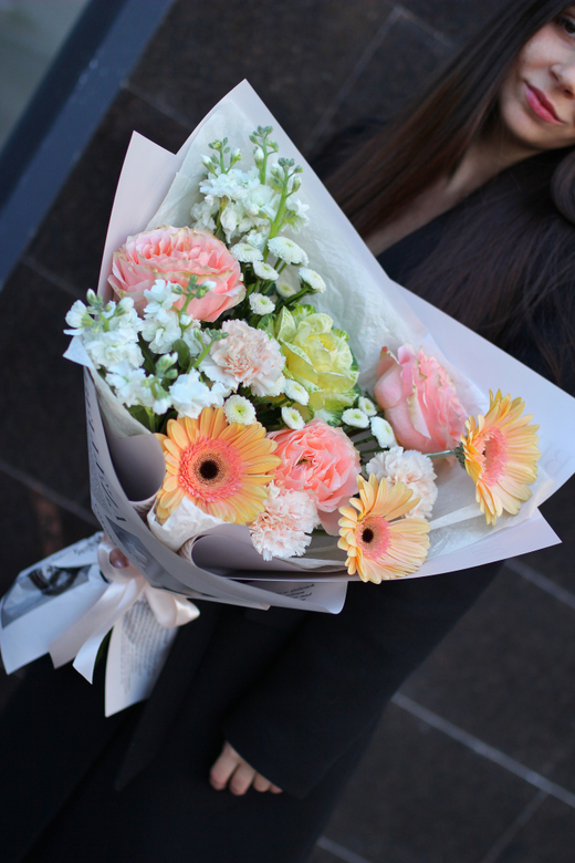 Букет "Нежная классика"