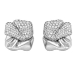 Серьги с бриллиантами, E0132-4/6