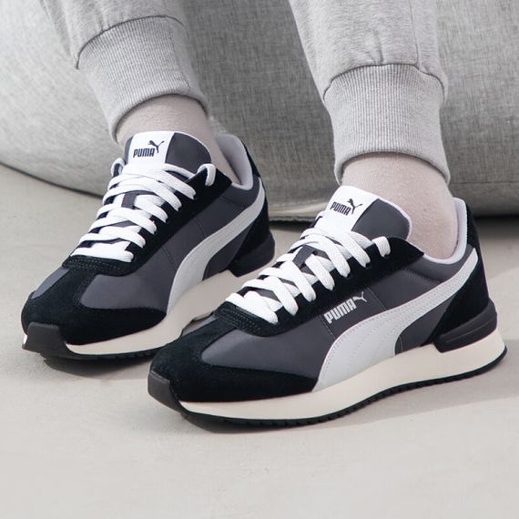 PUMA R78 Металлик - универсальный аксессуар для черно-белой панды Юнисекс