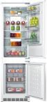 Встраиваемый двухкамерный холодильник Hiberg i-RFCB 400F NFW