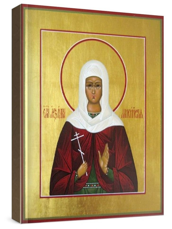 Александра Понтийская (рукописная икона)