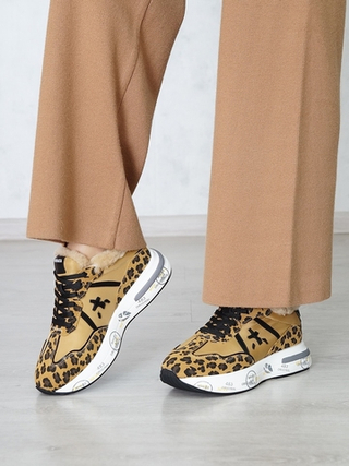 Кроссовки женские зимние