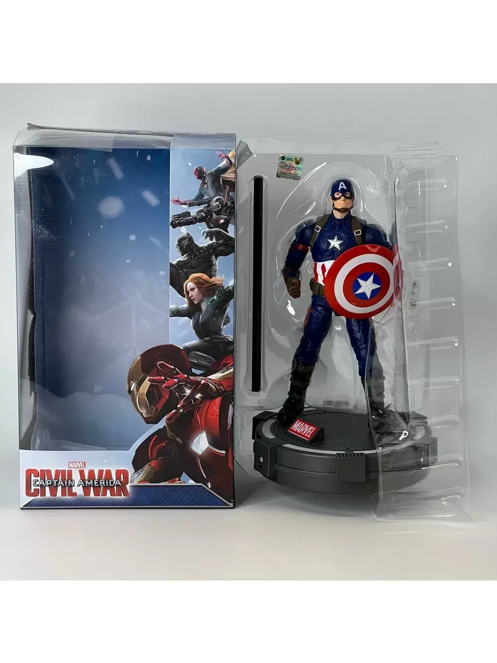 Фигурка игрушка Капитан Америка Марвел ZD Toys 1606-01