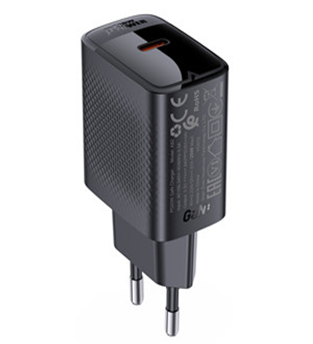 A82 PD20W GaN single USB-C charger (EU)